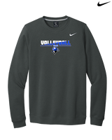 Western HS Boys Volleyball Cut 2 - Mens Nike Crewneck