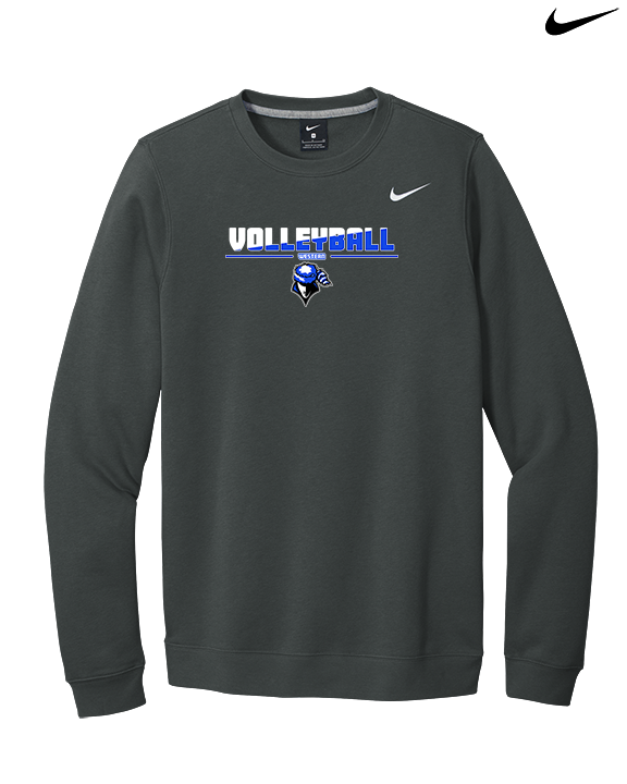 Western HS Boys Volleyball Cut 2 - Mens Nike Crewneck