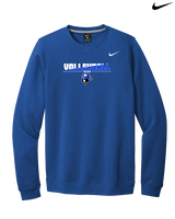 Western HS Boys Volleyball Cut 2 - Mens Nike Crewneck