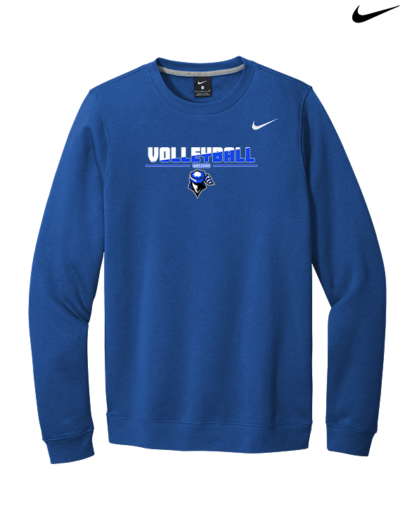 Western HS Boys Volleyball Cut 2 - Mens Nike Crewneck