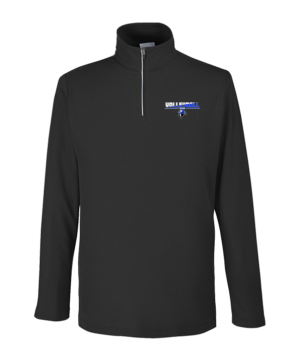 Western HS Boys Volleyball Cut 2 - Mens Quarter Zip