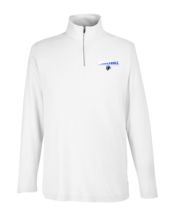 Western HS Boys Volleyball Cut 2 - Mens Quarter Zip