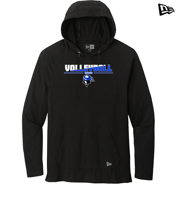 Western HS Boys Volleyball Cut 2 - New Era Tri-Blend Hoodie