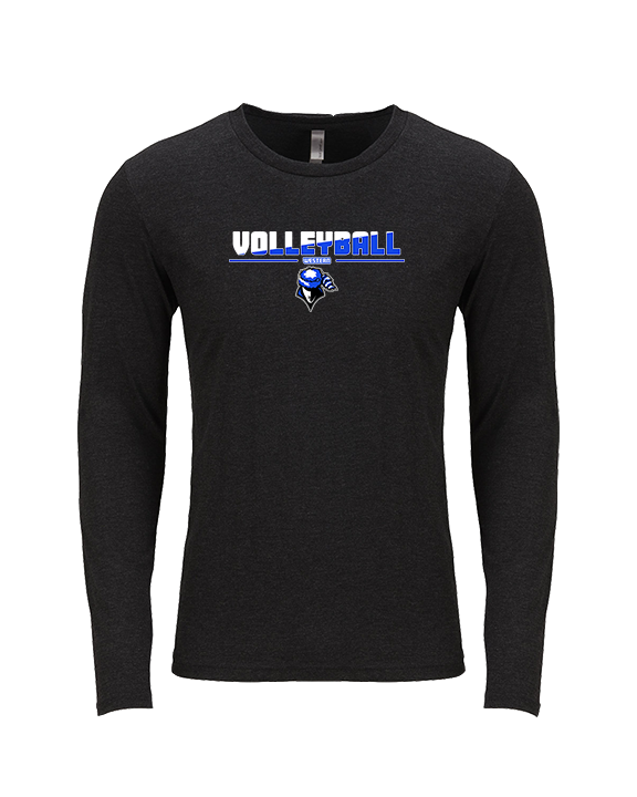 Western HS Boys Volleyball Cut 2 - Tri-Blend Long Sleeve