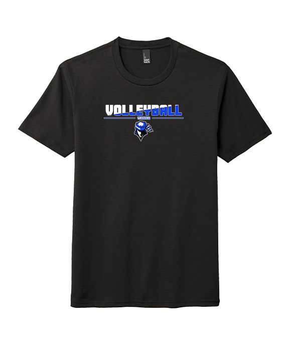 Western HS Boys Volleyball Cut 2 - Tri-Blend Shirt
