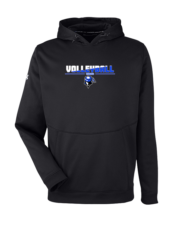 Western HS Boys Volleyball Cut 2 - Under Armour Mens Storm Fleece