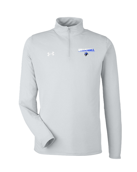 Western HS Boys Volleyball Cut 2 - Under Armour Mens Tech Quarter Zip