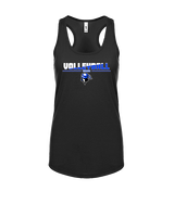 Western HS Boys Volleyball Cut 2 - Womens Tank Top