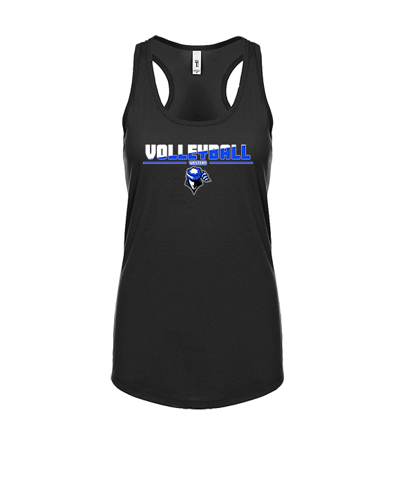 Western HS Boys Volleyball Cut 2 - Womens Tank Top
