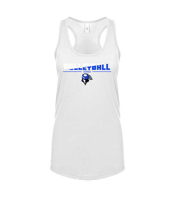 Western HS Boys Volleyball Cut 2 - Womens Tank Top