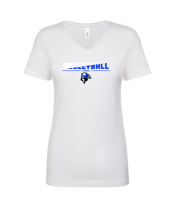 Western HS Boys Volleyball Cut 2 - Womens Vneck