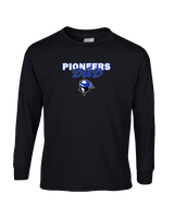 Western HS Boys Volleyball Dad 2 - Cotton Longsleeve
