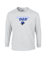 Western HS Boys Volleyball Dad 2 - Cotton Longsleeve