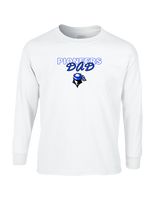 Western HS Boys Volleyball Dad 2 - Cotton Longsleeve