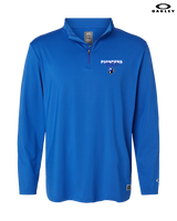 Western HS Boys Volleyball Dad 2 - Mens Oakley Quarter Zip