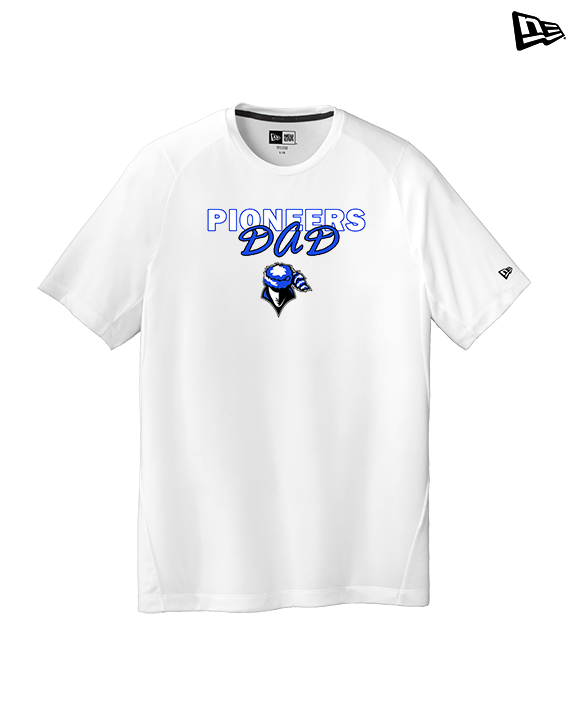 Western HS Boys Volleyball Dad 2 - New Era Performance Shirt