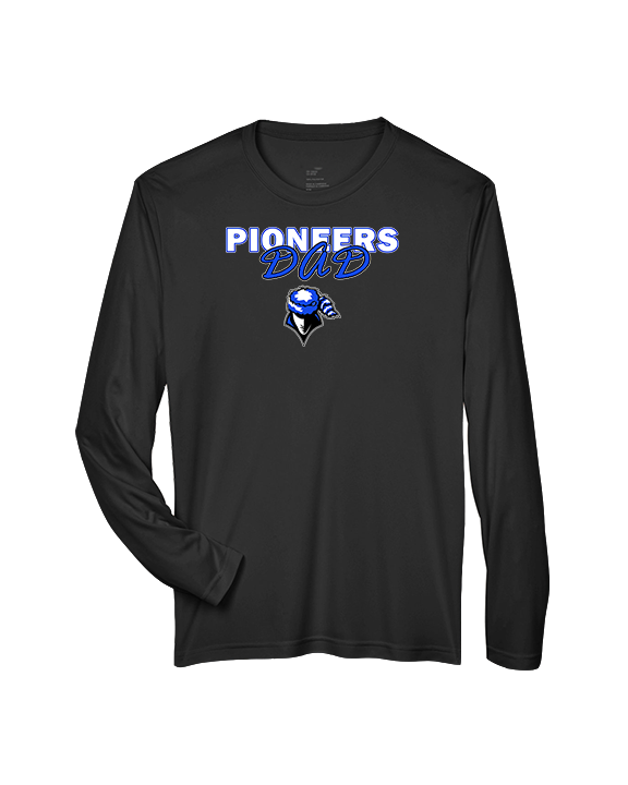 Western HS Boys Volleyball Dad 2 - Performance Longsleeve