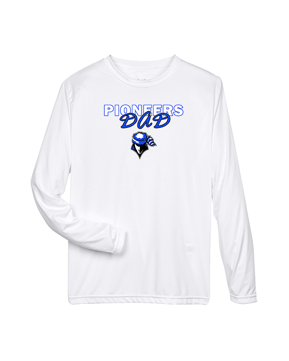 Western HS Boys Volleyball Dad 2 - Performance Longsleeve