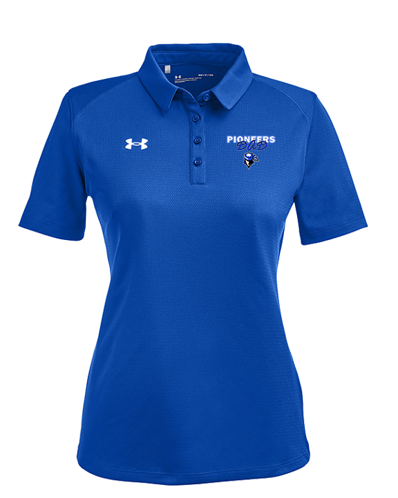 Western HS Boys Volleyball Dad 2 - Under Armour Ladies Tech Polo