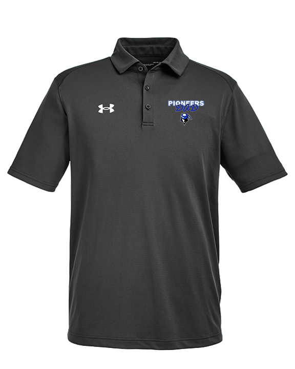 Western HS Boys Volleyball Dad 2 - Under Armour Mens Tech Polo
