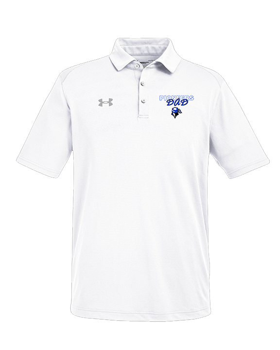 Western HS Boys Volleyball Dad 2 - Under Armour Mens Tech Polo