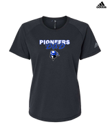 Western HS Boys Volleyball Dad 2 - Womens Adidas Performance Shirt