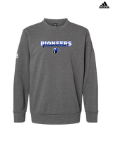 Western HS Boys Volleyball Grandparent - Mens Adidas Crewneck