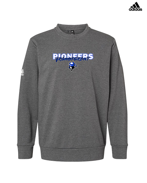 Western HS Boys Volleyball Grandparent - Mens Adidas Crewneck