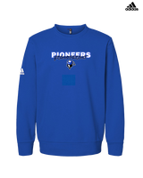 Western HS Boys Volleyball Grandparent - Mens Adidas Crewneck