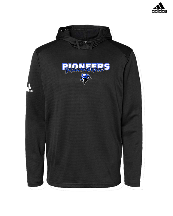 Western HS Boys Volleyball Grandparent - Mens Adidas Hoodie