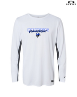 Western HS Boys Volleyball Grandparent - Mens Oakley Longsleeve