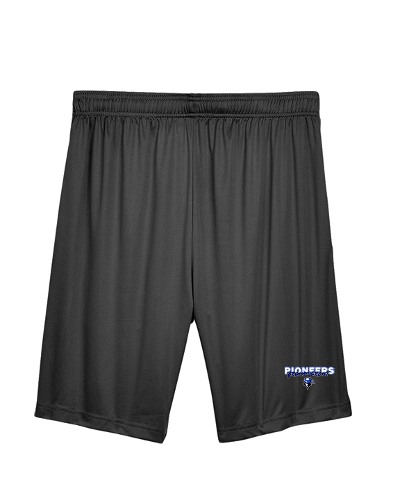 Western HS Boys Volleyball Grandparent - Mens Training Shorts with Pockets