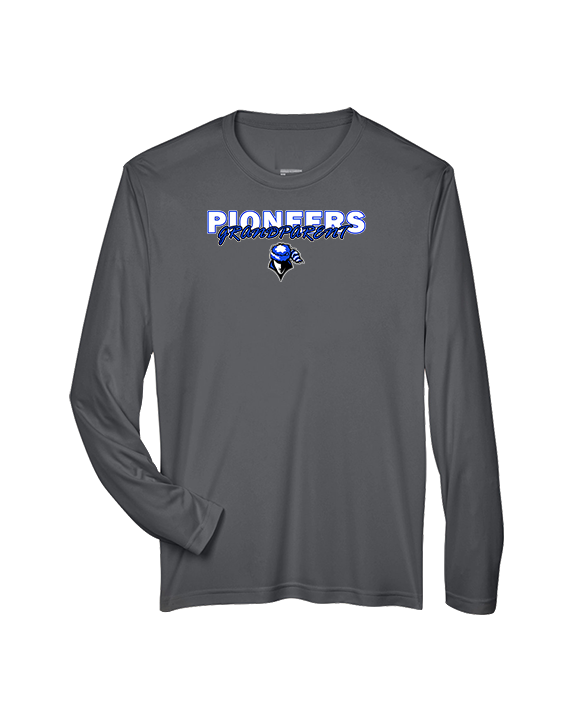 Western HS Boys Volleyball Grandparent - Performance Longsleeve