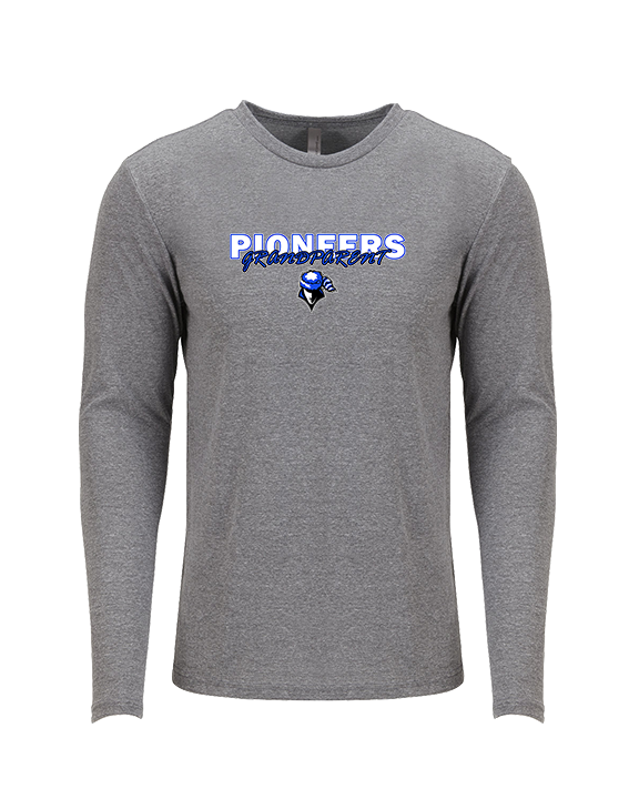 Western HS Boys Volleyball Grandparent - Tri-Blend Long Sleeve