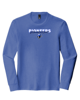 Western HS Boys Volleyball Grandparent - Tri-Blend Long Sleeve