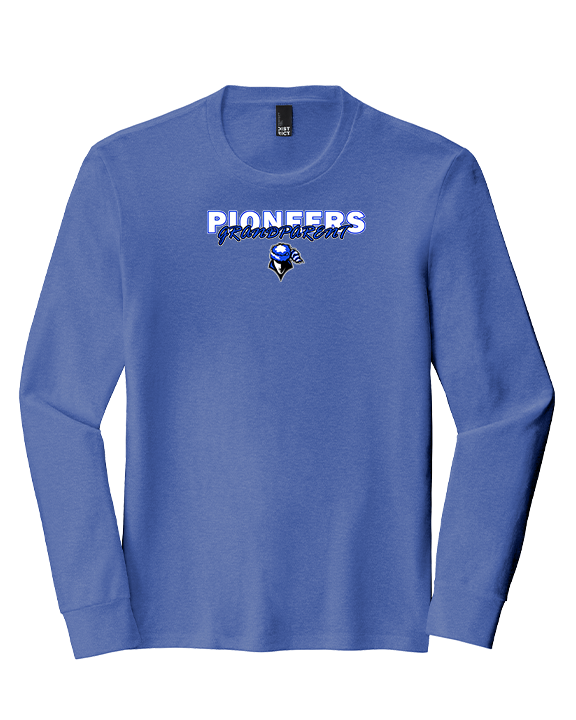 Western HS Boys Volleyball Grandparent - Tri-Blend Long Sleeve