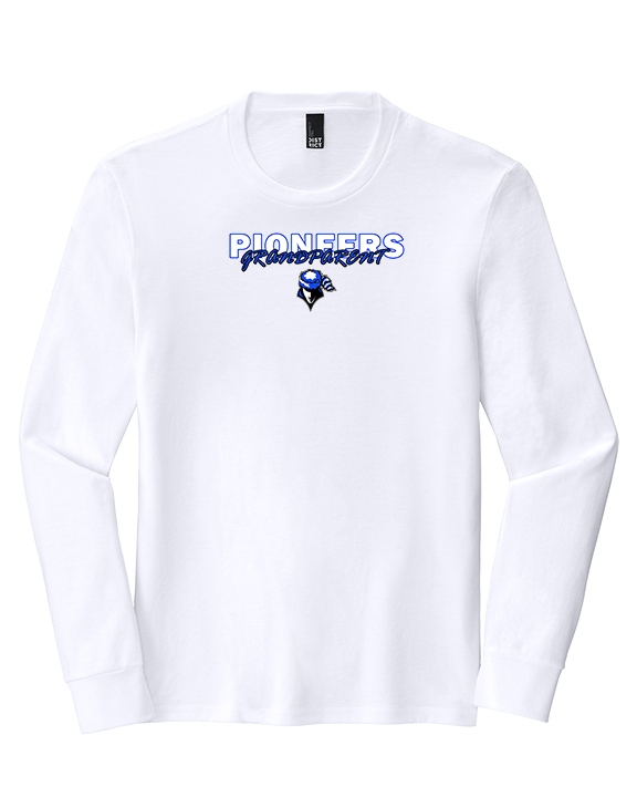 Western HS Boys Volleyball Grandparent - Tri-Blend Long Sleeve