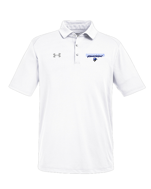 Western HS Boys Volleyball Grandparent - Under Armour Mens Tech Polo