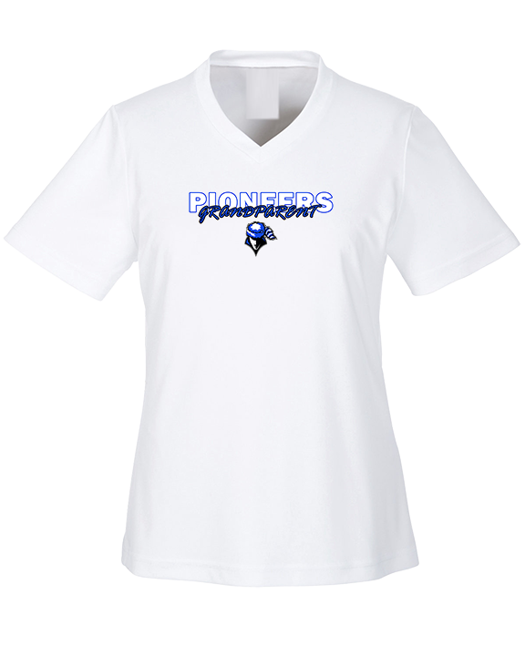 Western HS Boys Volleyball Grandparent - Womens Performance Shirt