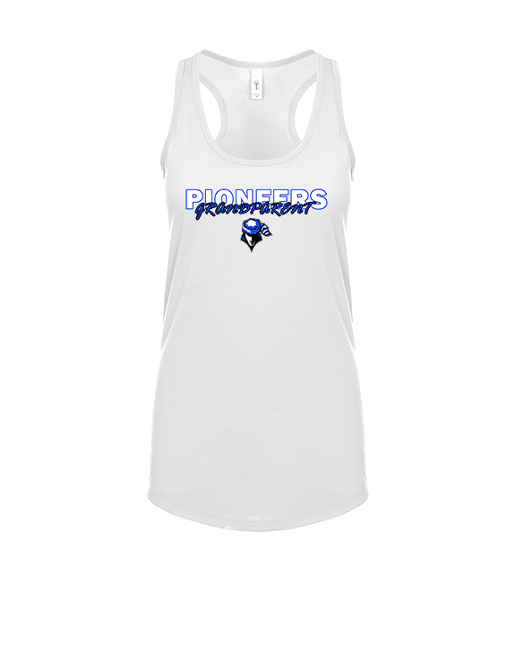 Western HS Boys Volleyball Grandparent - Womens Tank Top