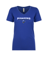 Western HS Boys Volleyball Grandparent - Womens Vneck