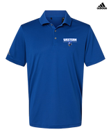 Western HS Boys Volleyball Keen - Mens Adidas Polo