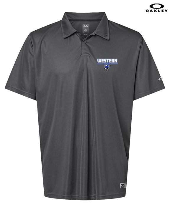 Western HS Boys Volleyball Keen - Mens Oakley Polo