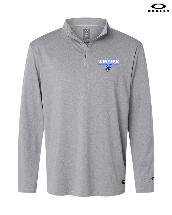 Western HS Boys Volleyball Keen - Mens Oakley Quarter Zip