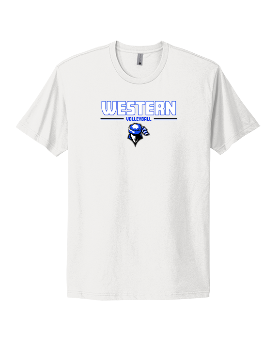 Western HS Boys Volleyball Keen - Mens Select Cotton T-Shirt