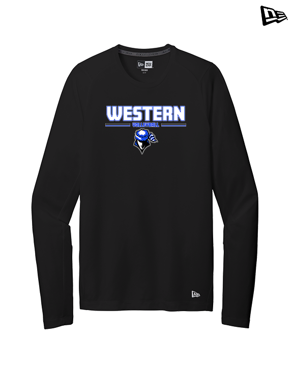 Western HS Boys Volleyball Keen - New Era Performance Long Sleeve
