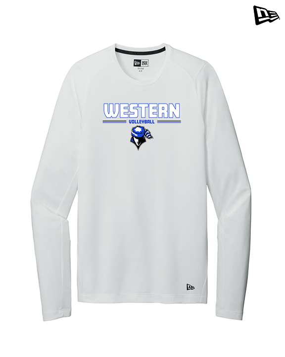 Western HS Boys Volleyball Keen - New Era Performance Long Sleeve