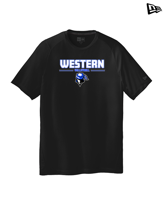 Western HS Boys Volleyball Keen - New Era Performance Shirt