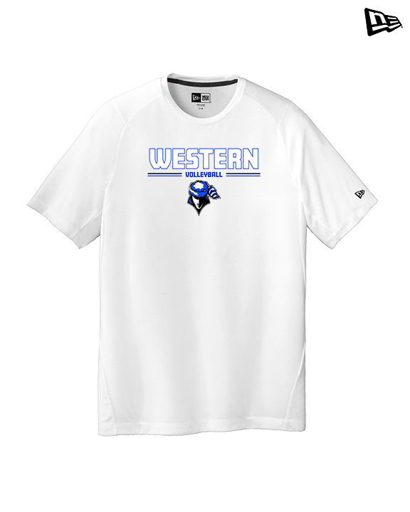 Western HS Boys Volleyball Keen - New Era Performance Shirt
