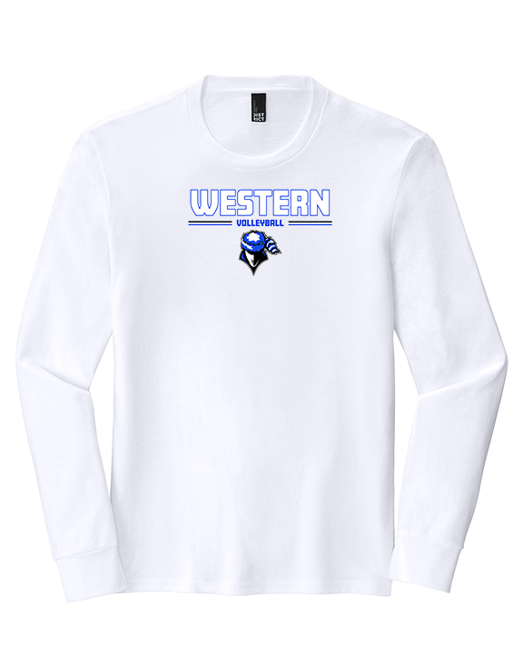 Western HS Boys Volleyball Keen - Tri-Blend Long Sleeve